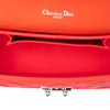Dior Medium Embroidered Lambskin Cannage Miss Dior Flap Secondhand