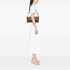 Fendi Canvas Flap Shoulder Bag Secondhand