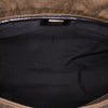 Fendi Canvas Flap Shoulder Bag Secondhand