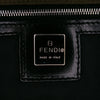 Fendi Canvas Flap Shoulder Bag Secondhand