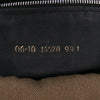 Fendi Canvas Flap Shoulder Bag Secondhand