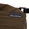 Fendi Canvas Flap Shoulder Bag Secondhand