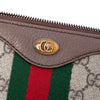 Gucci GG Supreme Web Ophidia Clutch Secondhand