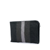 Bottega Veneta Tricolor Nappa Intrecciato Clutch Secondhand
