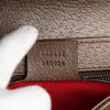 Secondhand Gucci Small GG Marmont Houndstooth Tweed Flap Crossbody