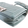 Chanel Small Chevron Caviar Boy Flap Secondhand