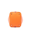 Hermès Bicolor Clemence and Swift Picotin Lock 18 Secondhand