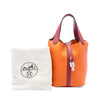 Hermès Bicolor Clemence and Swift Picotin Lock 18 Secondhand