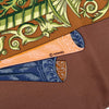 Hermès L Atlantide Silk Scarf 90 Secondhand