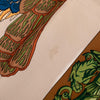 Hermès L Atlantide Silk Scarf 90 Secondhand