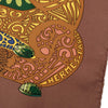 Hermès L Atlantide Silk Scarf 90 Secondhand