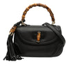Gucci Small Leather New Bamboo Satchel Secondhand