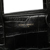 Saint Laurent Mini Toy Embossed Leather Shopping Tote Secondhand