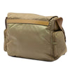 Prada Tessuto Double Buckle Messenger Bag Secondhand