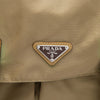Prada Tessuto Double Buckle Messenger Bag Secondhand