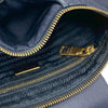 Prada Saffiano Trimmed Tessuto Zip Top Crossbody Secondhand