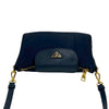 Prada Saffiano Trimmed Tessuto Zip Top Crossbody Secondhand