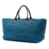 Bottega Veneta Large Lambskin Intreccio Cabat Tote Secondhand