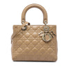Dior Medium Lambskin Cannage Lady Dior Secondhand