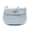 Prada Mini Brushed Leather Cleo Flap Secondhand