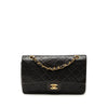 Chanel Medium Classic Lambskin Double Flap Secondhand