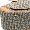 Dior Diorissimo Canvas Double Saddle Bowler Bag Secondhand