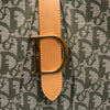 Dior Diorissimo Canvas Double Saddle Bowler Bag Secondhand