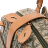 Dior Diorissimo Canvas Double Saddle Bowler Bag Secondhand