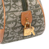 Dior Diorissimo Canvas Double Saddle Bowler Bag Secondhand