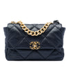Chanel Large Lambskin 19 Flap Secondhand