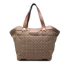 LOEWE Anagram Canvas Tote Secondhand
