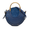 Chloé Small Calfskin and Suede Pixie Satchel Secondhand