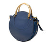Chloé Small Calfskin and Suede Pixie Satchel Secondhand