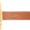 LOEWE Small Raffia Anagram Basket Tote Secondhand