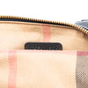 Burberry Small House Check Trimmed Leather Salisbury Tote Secondhand