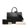 Bvlgari Leather Logo Satchel Secondhand