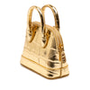 Secondhand Balenciaga Mini Crocodile Embossed Calfskin Ville Satchel