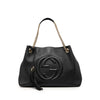 Gucci Medium Calfskin Soho Chain Tote Secondhand