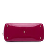 Secondhand Gucci Large Microguccissima Patent Nice Dome Satchel
