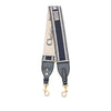 Dior Embroidered Canvas Bag Strap Secondhand