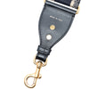 Dior Embroidered Canvas Bag Strap Secondhand