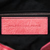 Secondhand Balenciaga Lambskin Motocross Giant 12 Town Satchel