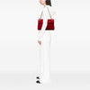 Chanel Maxi Vertical Quilted Calfskin Mademoiselle Lock Bijoux Flap Secondhand