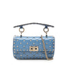 Valentino Small Patent Rockstud Spike Satchel Secondhand