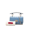 Valentino Small Patent Rockstud Spike Satchel Secondhand