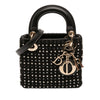 Dior Micro Satin Crystal Embellished Lady Dior Secondhand