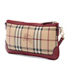 Burberry Haymarket Check Coated Canvas Peyton Crossbody Secondhand
