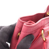 Prada Vitello Daino Open Convertible Tote Secondhand
