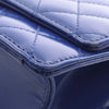 Chanel CC Quilted Patent Square Flap Secondhand