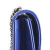 Chanel CC Quilted Patent Square Flap Secondhand